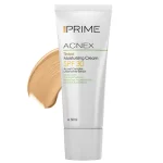ضدآفتاب و مرطوب کننده رنگی spf30 فاقدچربی پریم