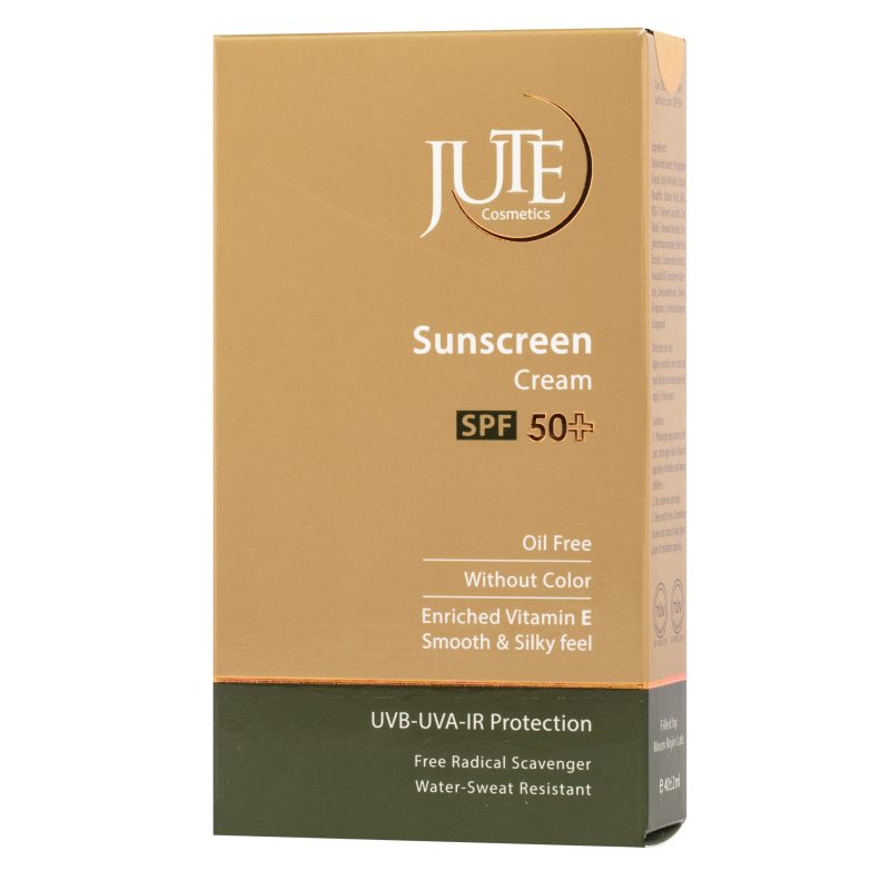 ضدآفتاب فاقد چربی بی رنگ spf50 ژوت - تصویر 2
