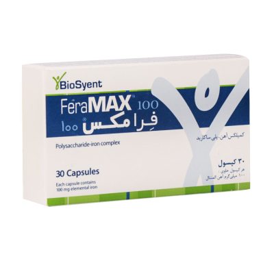کپسول فرامکس 100 شرکت بایوساینت بسته 30عددی