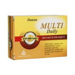 کپسول مولتی دیلی شرکت دانا بسته 30عددی