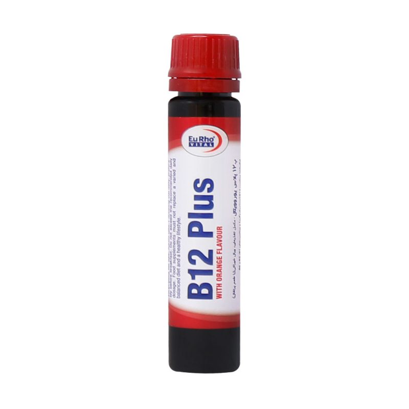 ویال ب12 پلاس یوروویتال - تصویر 2