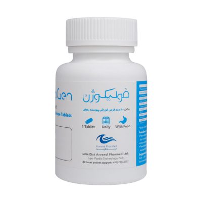 قرص فولیکوژن اروند فارمد بسته 60عددی