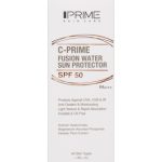 فیوژن واتر فلویید بی رنگ حاوی ویتامین ث spf50 پریم