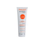 ضدآفتاب انواع پوست بی رنگ spf63 دکترژیلا