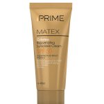 ضدآفتاب جوان کننده انواع پوست بی رنگ spf50 پریم