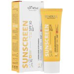 ضدآفتاب مرطوب کننده پوست معمولی تا خشک بی رنگ spf30 سی گل