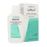شامپو ایروکس سبوس برنج موی خشک و رنگ شده