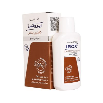 شامپو تقویتی ایروکس کافئین پلاس