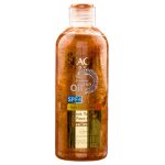روغن برنزه کننده اکلیلی spf4 سی گل