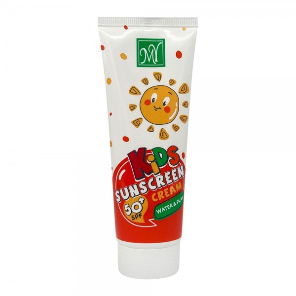 children-sunscreen-cream-spf50-containing-jojoba-oil-75-ml ضدآفتاب کرمی کودک SPF50 مای - تصویر 1