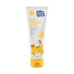 ضدآفتاب کرمی کودک spf30 بیبی فرست (سی گل)