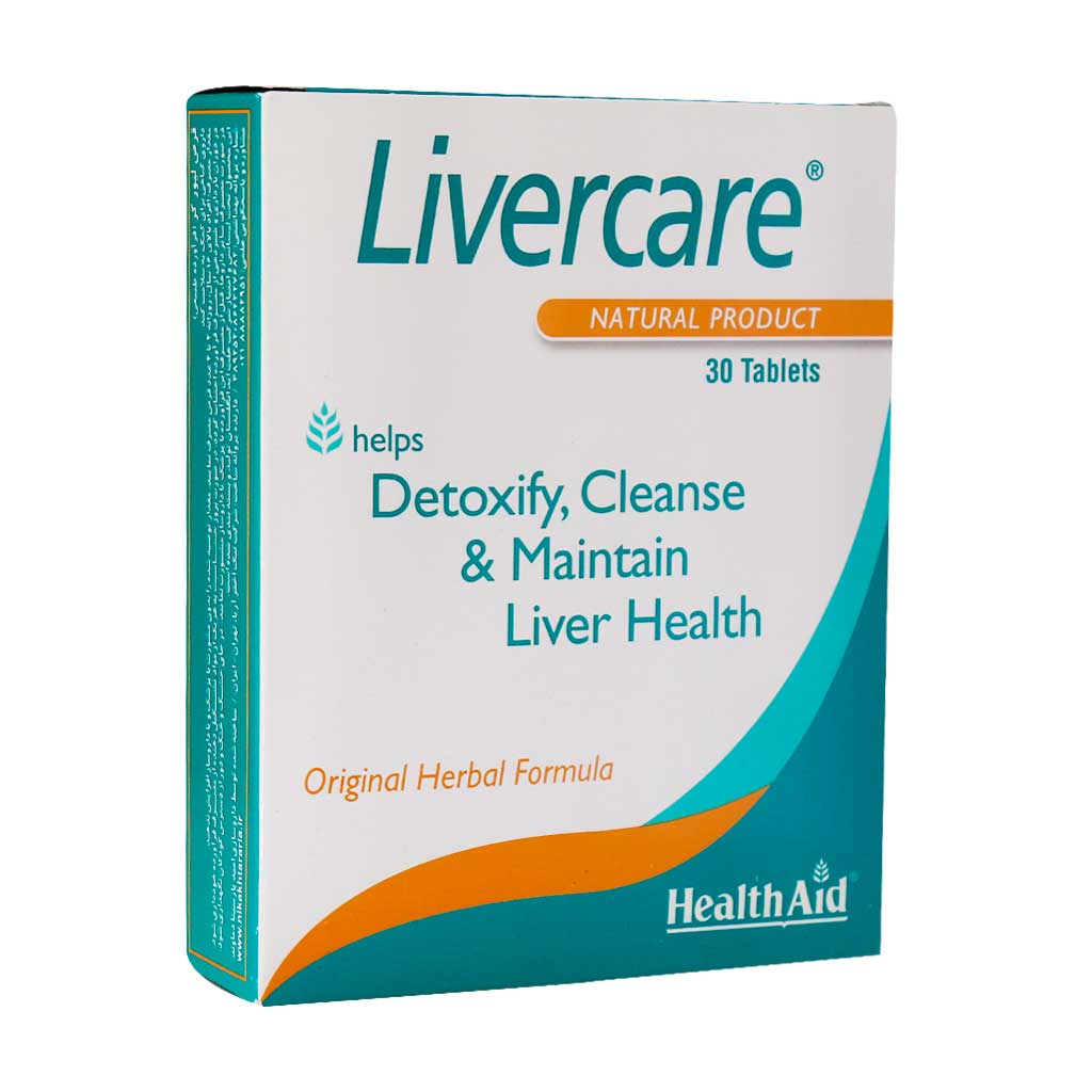 Health-Aid-Livercare-1 لیورکر هلث اید 30عددی - تصویر 1