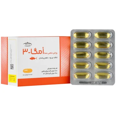 امگا3 1000میلی گرم کارن 50عددی