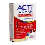 قرص اکتی وومن ابیان دارو 30عددی