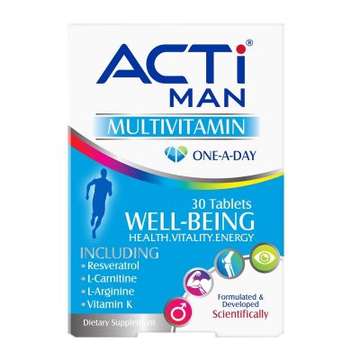 قرص اکتی من ابیان دارو 30عددی