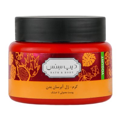کرم ژل تروپیکال دیپ سنس حجم 250میلی لیتر