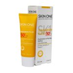 ضدآفتاب SPF 50 بی رنگ فاقد چربی پوست چرب اسکین وان حجم 40میلی لیتر